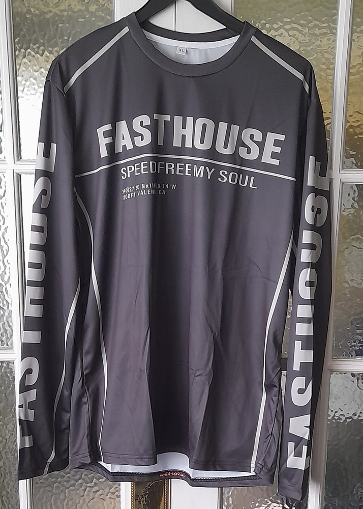 MX ENDURO JERSEY XL 46" CHEST GREY