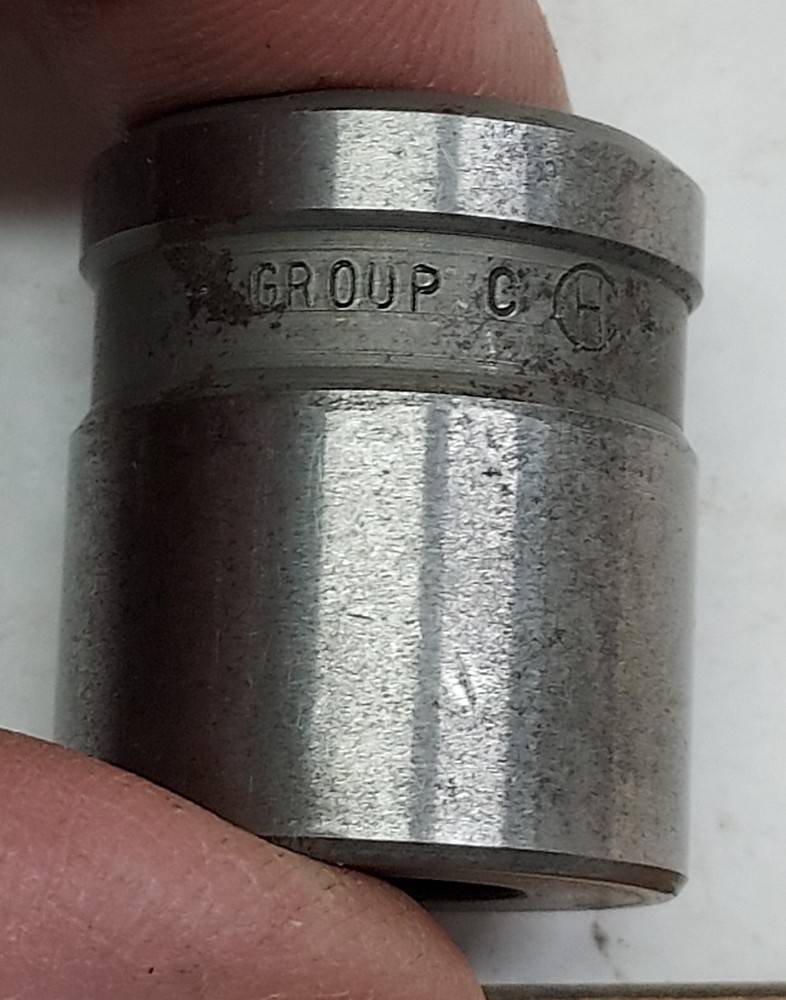 C H DIE COMPANY CASE TRIMMER SHELL HOLDER GROUP C
