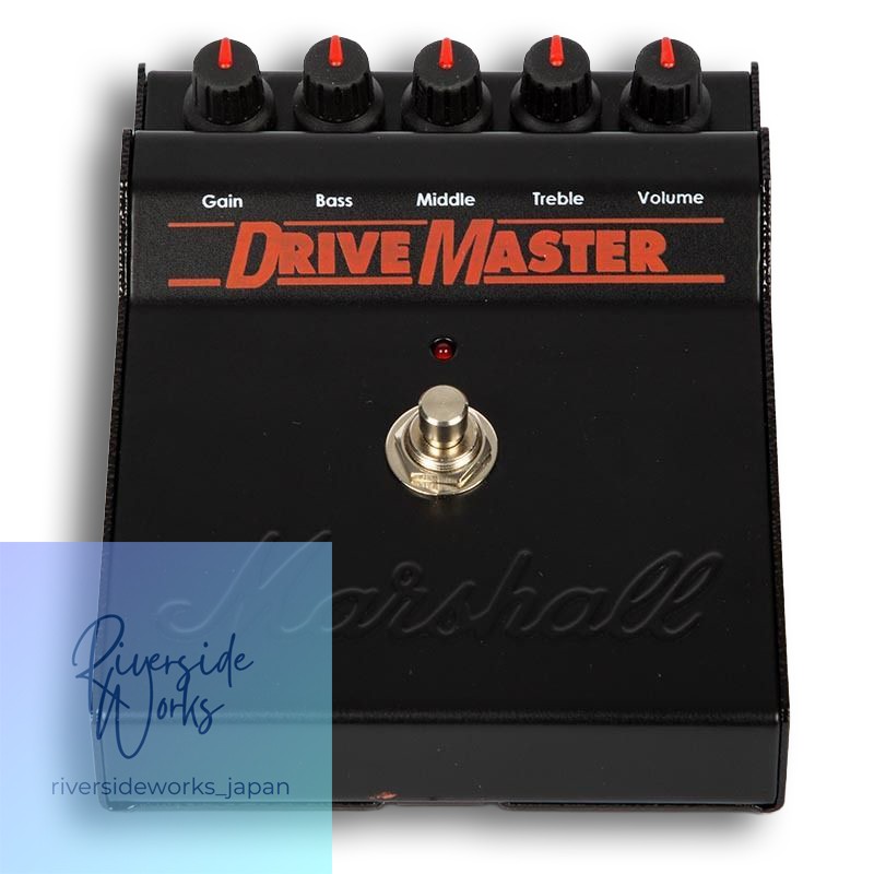 Marshall Drivemaster 60th Anniversary Reissue