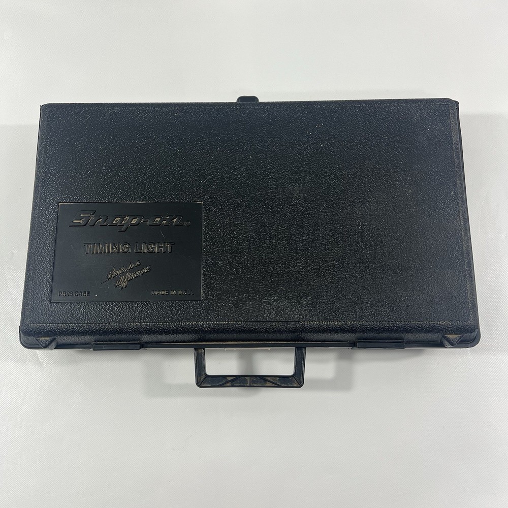 Snap On MT1261A - Tach/Advanced Digital Timing Light W/ Case UNTESTED