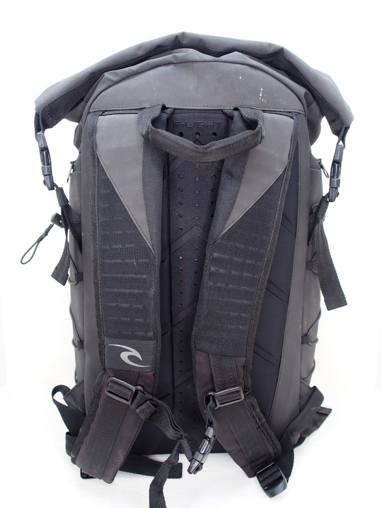 Ripcurl Wet Dry Surfer’s Black Backpack