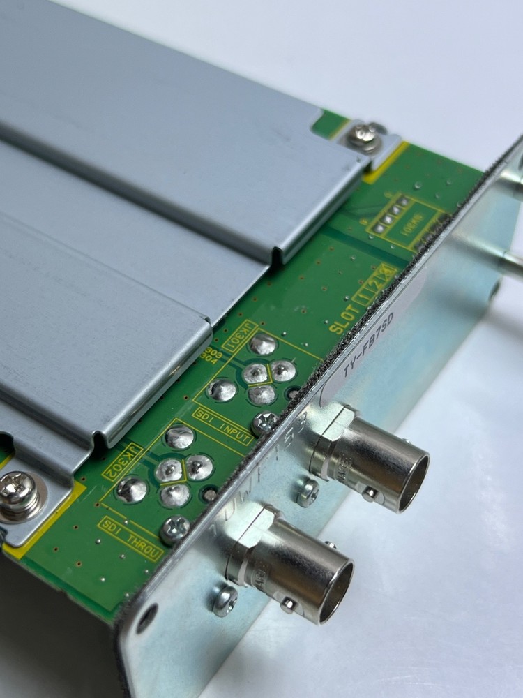 Panasonic TY-FB7SD SDI INPUT