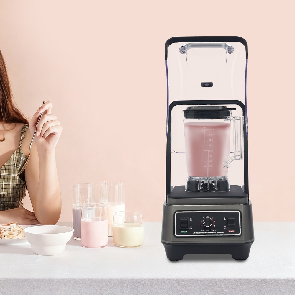 Multifunctional Blender with 67.63 oz Capacity and Adjustable Speed Control