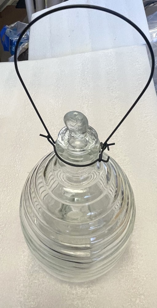 Glass Beehive Bee Trap