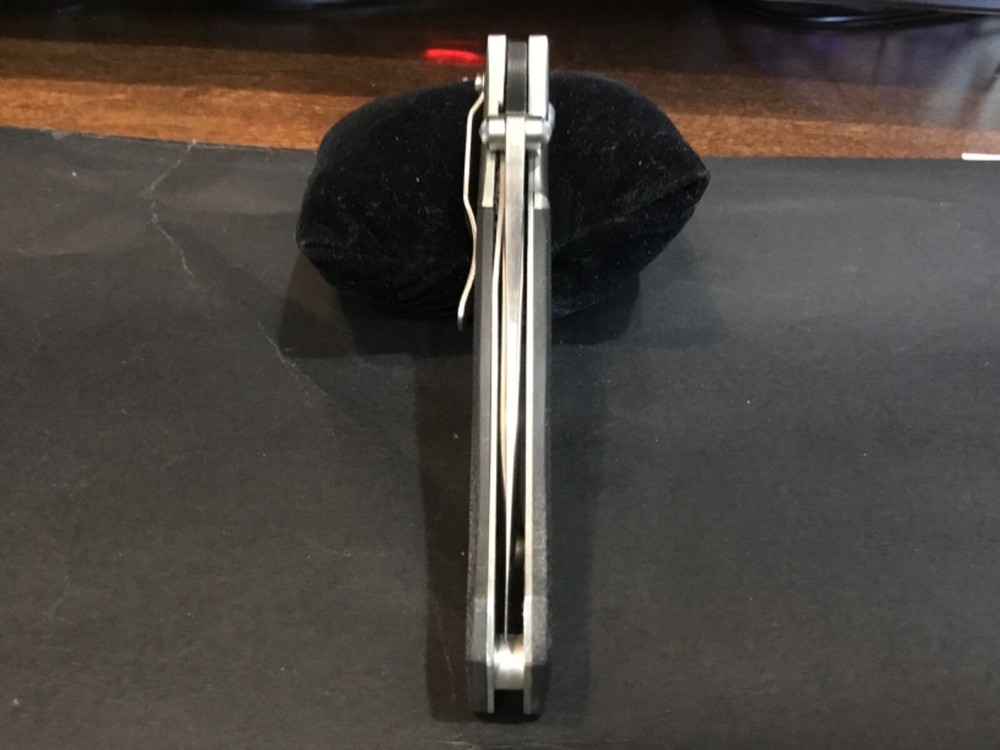 Boker Custom Walter Brend Flipper Folder Knife
