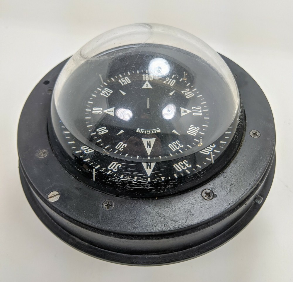 Vintage Marine Ritchie FD-500 Compass
