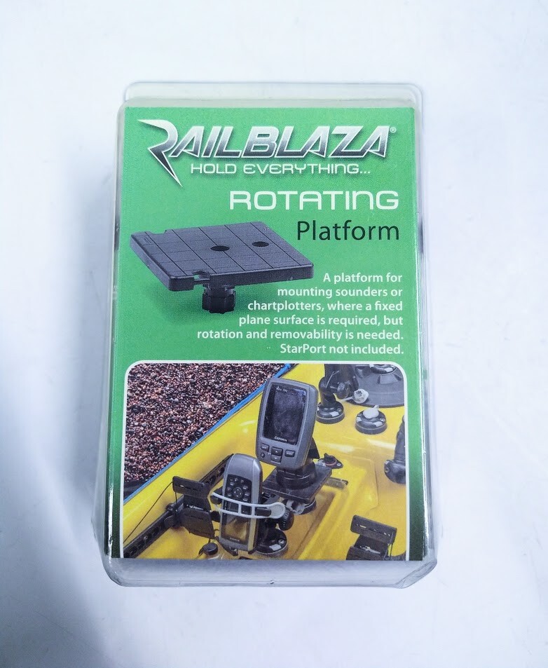 RailBlaza 02-4021-11, Rotating Platform 4''