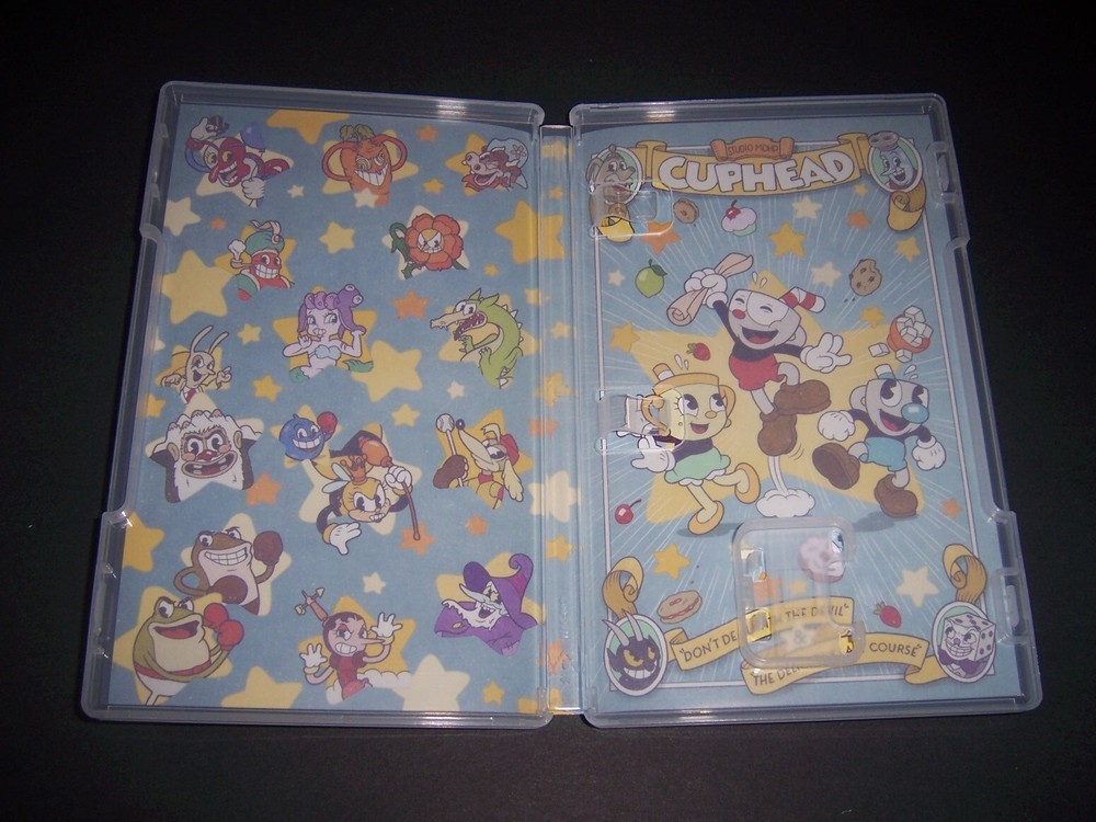 Authentic Box Case ONLY Replacement Nintendo Switch for Cuphead