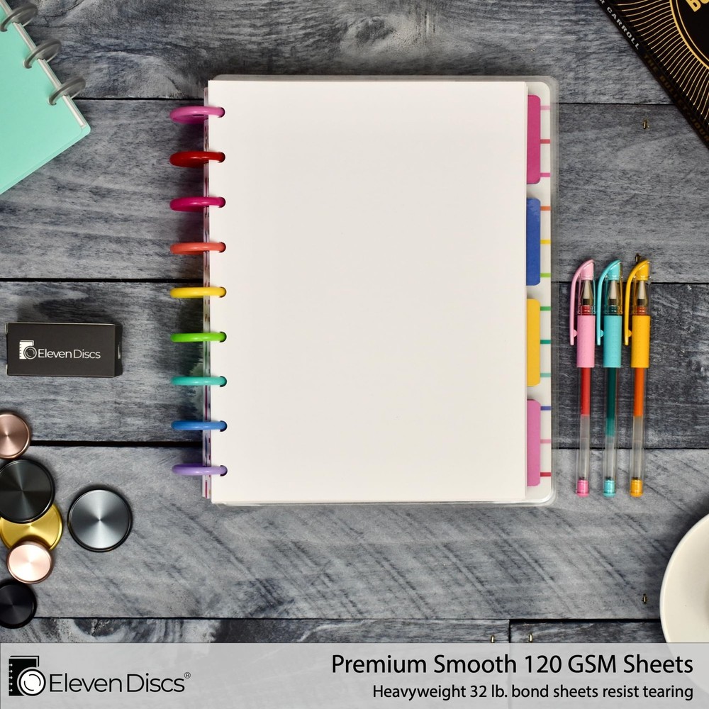 Classic Size Discbound Paper - Blank/Sketch Sheets - Classic, Blank / Sketch