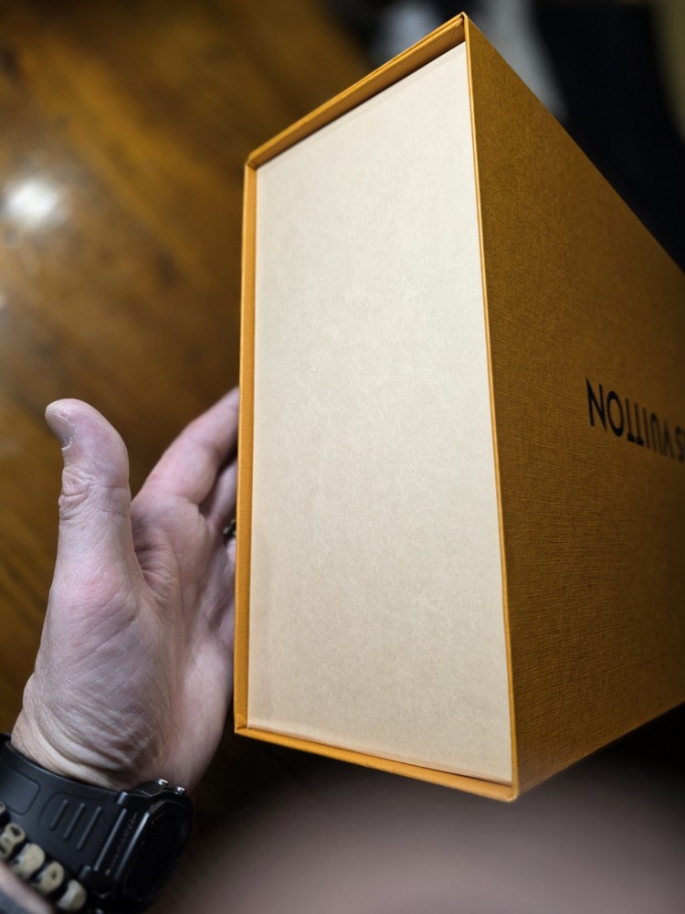 LOUIS VUITTON Large Empty Gift Shoe Box 14"x10"x5 - EMPTY BOX Authentic
