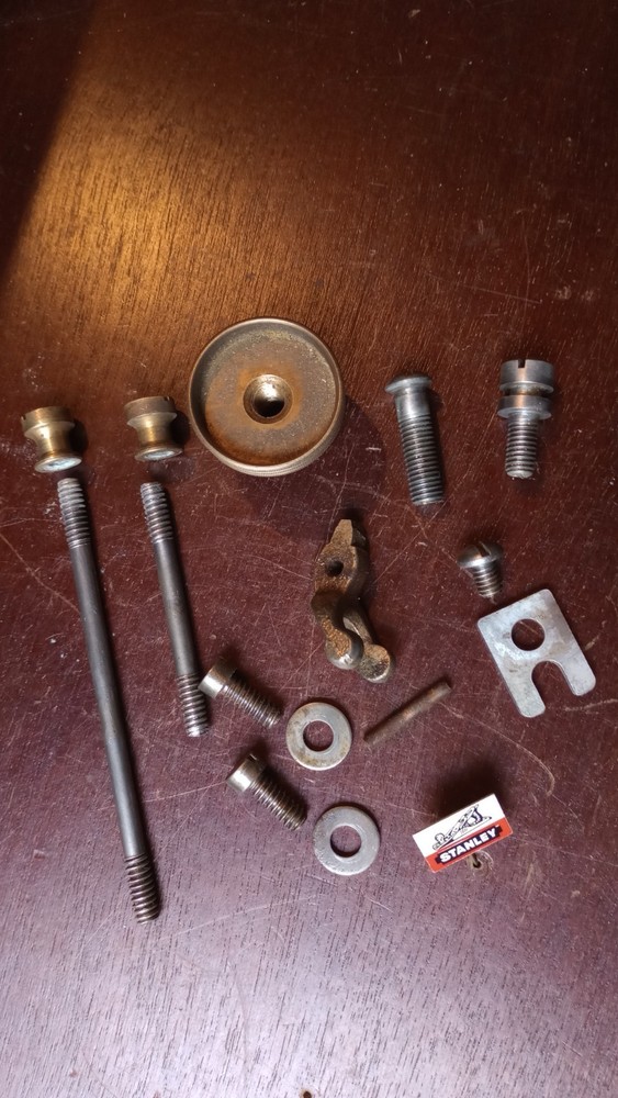 Stanley No4 plane spares old tool parts