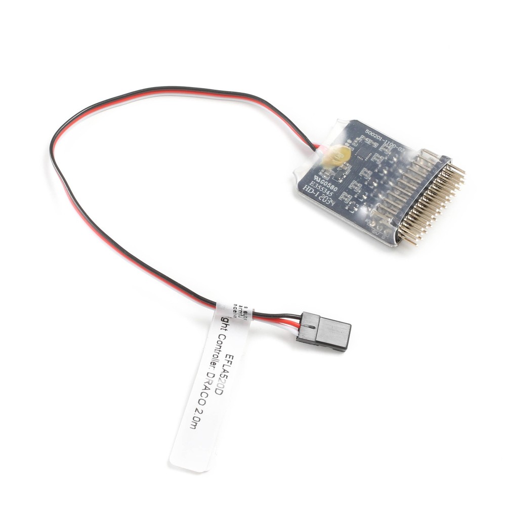 E-flite Light Controller Draco 2.0m EFLA520D Replacement Airplane Parts