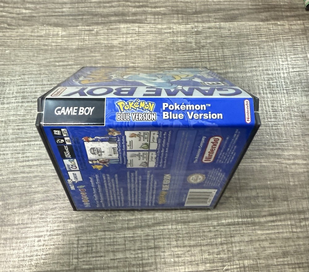 Pokémon Blue Version Pokemon CASE ONLY Game Boy GB Box