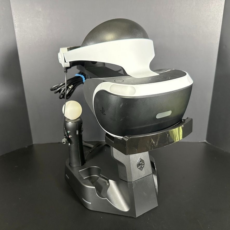 Playstation 4 VR Bundle PSVR Headset Motion Controller Processor Astro Bot Game