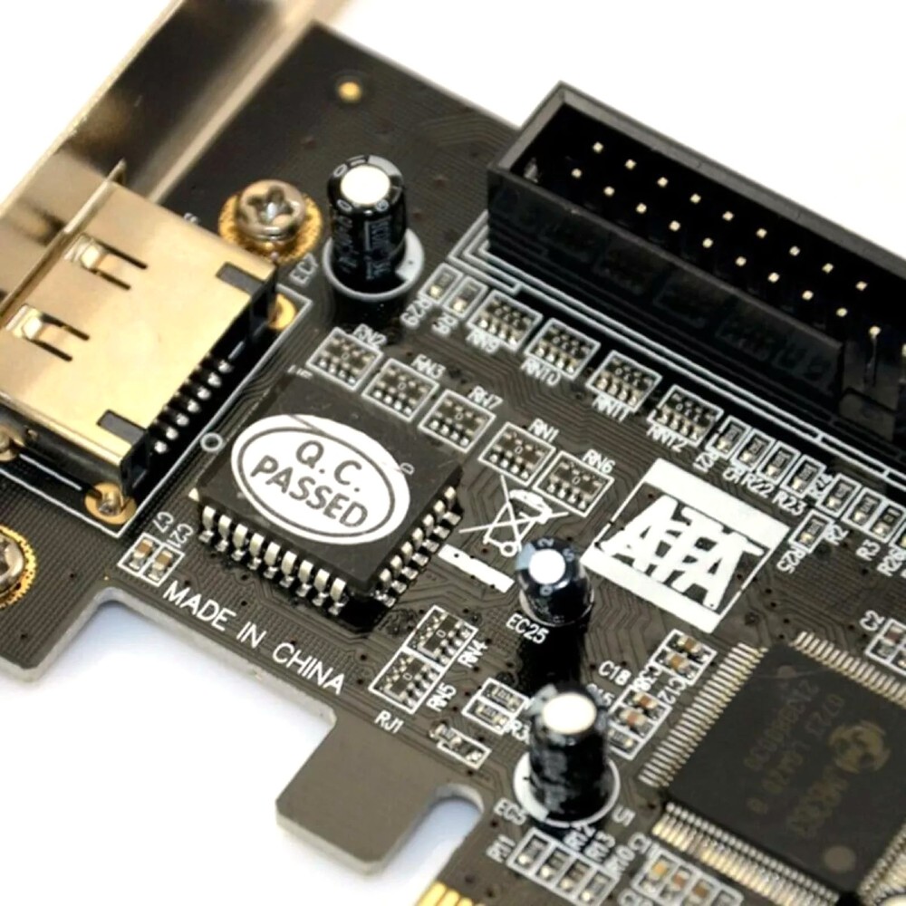 PCI-E to eSATA SATA IDE Expansion Card Raid Controller Adapter Card for Linux