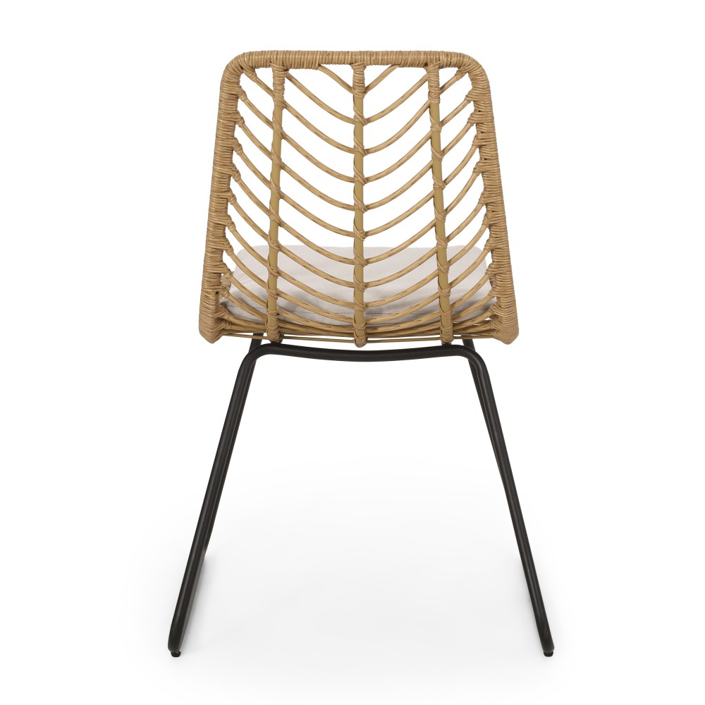 Deja Chair 2pcs W 2 Cushions