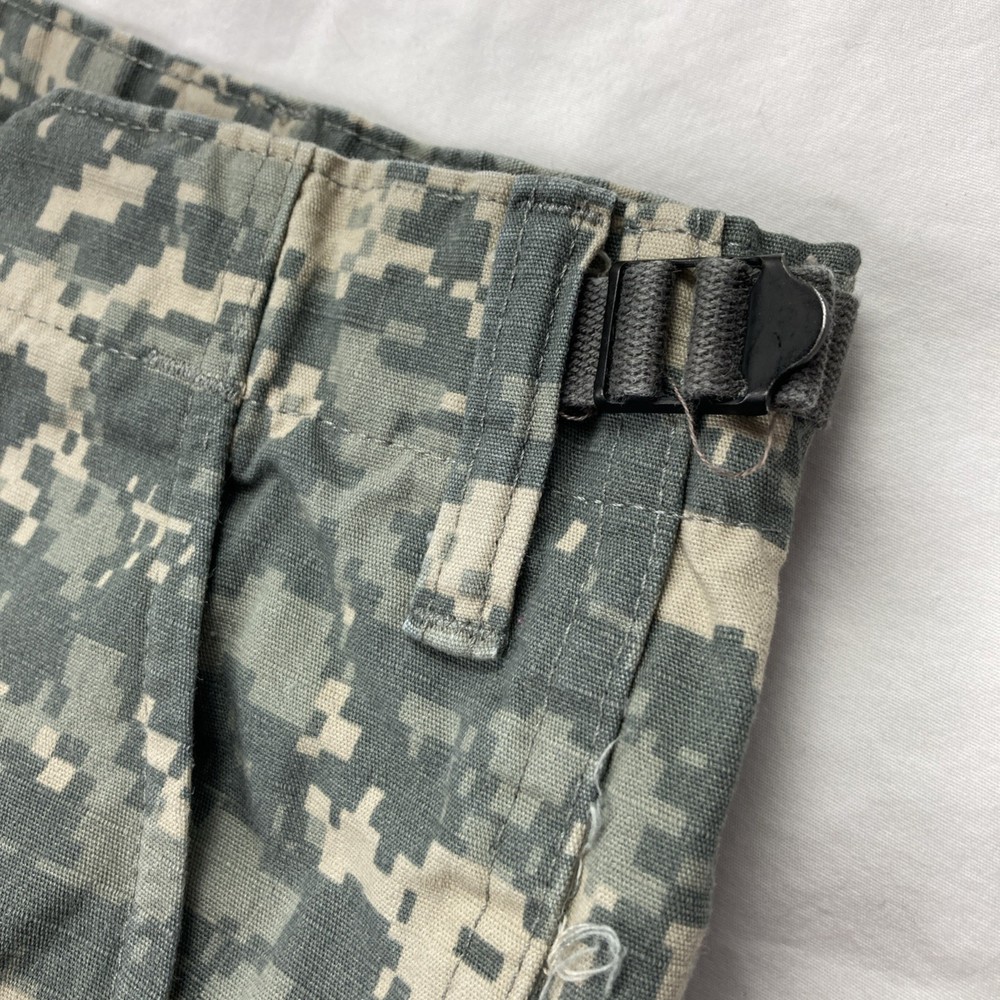 Tru-Spec Camo Adjustable Size Pants Digital Army Pattern Cotton Size MEDIUM
