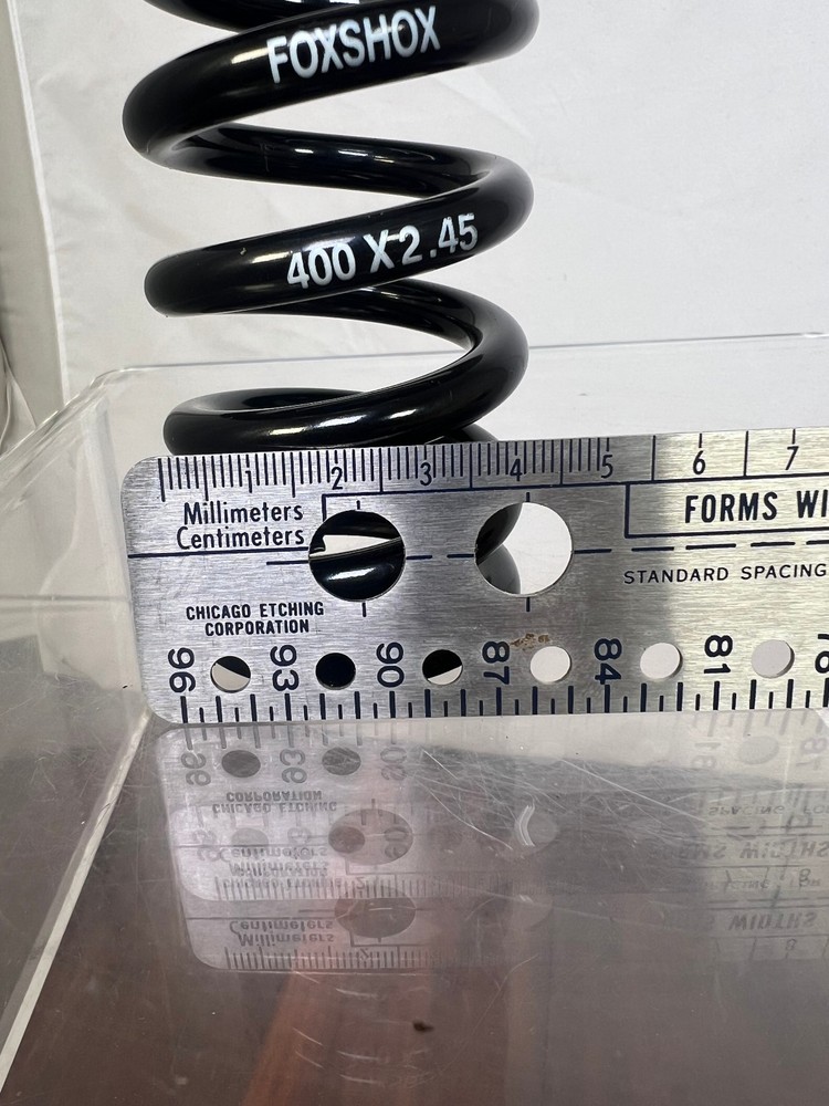 Fox Rear Shock Coil Spring 400x2.45