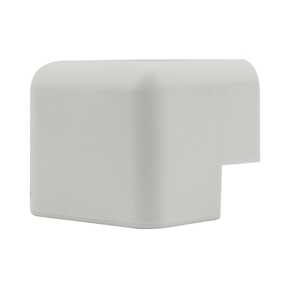 Construct Pro Raceway OUTSIDE Corner Adapters (5-Pack, 1.38”, White)