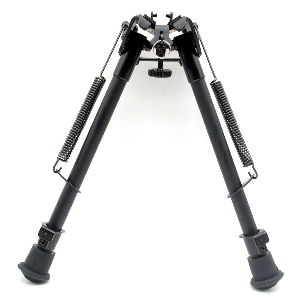 6-9-13-21inch Retractable Rifle Bipod Adjustable and Foldable with Spring Return