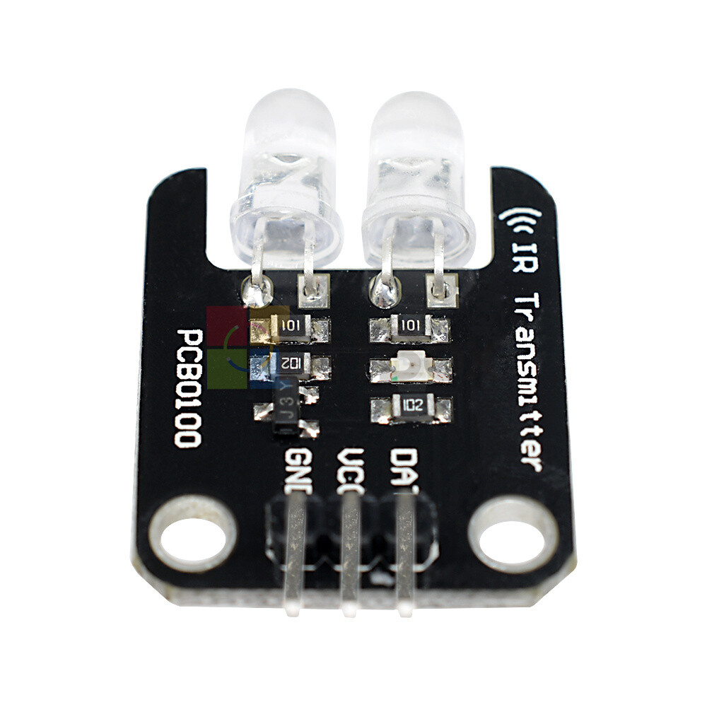2 Channel Two-Way IR Infrared Transmitter Sensor LED Indicate Module for Arduino