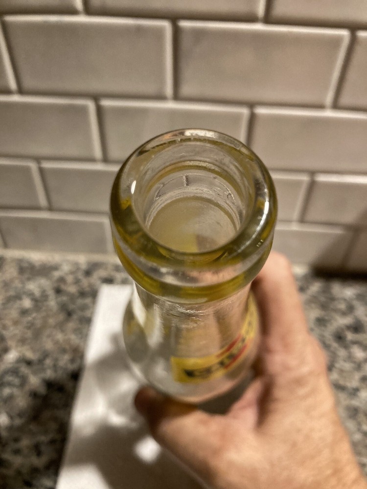 2 Vintage Vernors Bottle