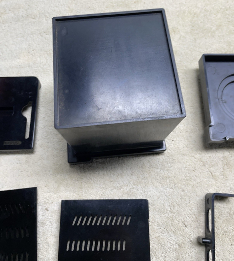 Vintage Fink Roselieve Developing Tanks