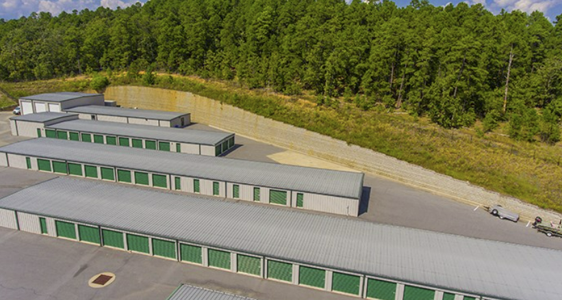 SIMPSON Steel Mini Self Storage 40x180x8.5 Metal Building Prefab Structure