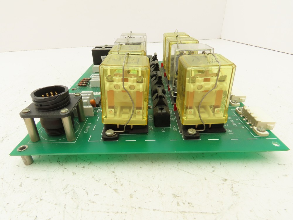 DO41738 PLC AC I/O Circuit Board Module Assembly