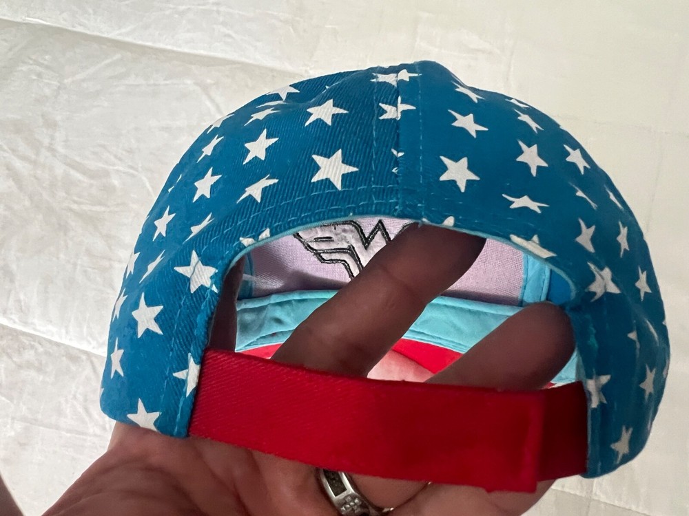Wonder Woman Official Baseball Hat Cap DC Comics