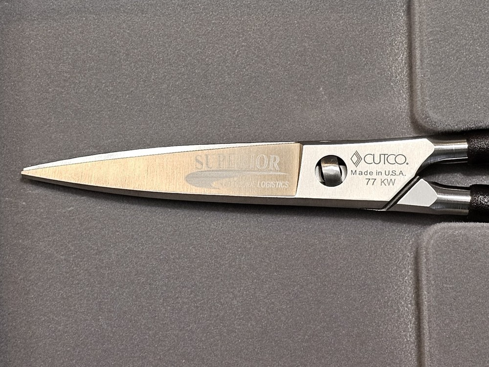 Cutco Black Kitchen Scissors Take Apart Shears 77 KY (NEVER USED)