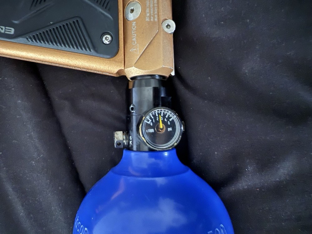 Empire Mini GS Electronic & gear