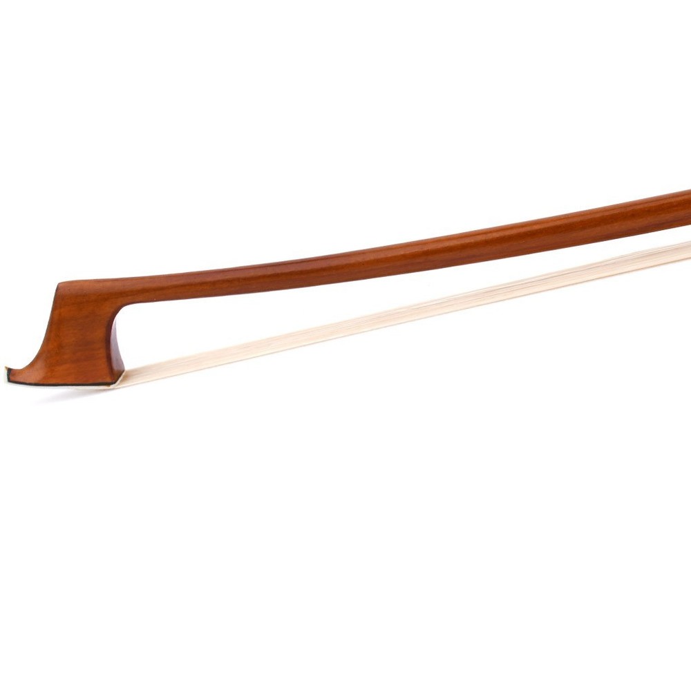 D.PECCATTE Copy Master Pernambuco Cello Bow 4/4 White OX Parisan eye Silver Fast