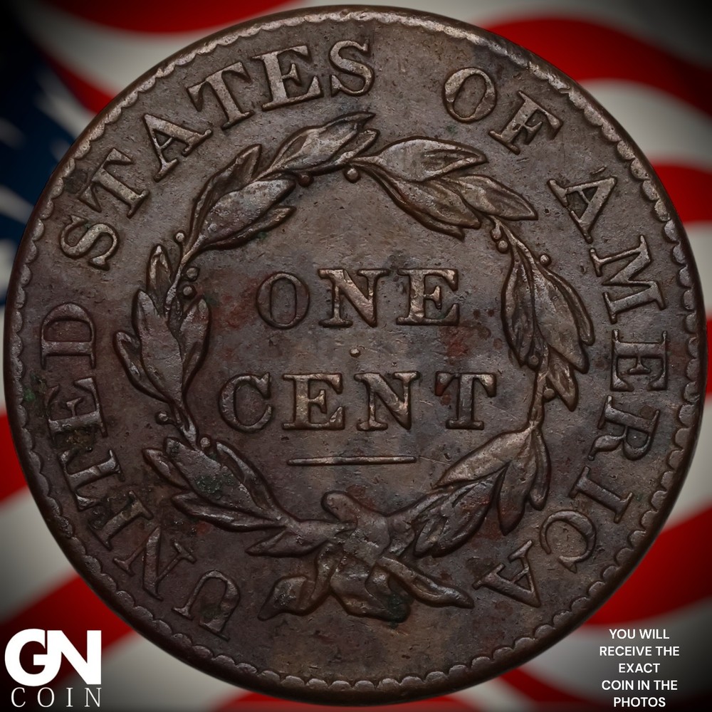 1826 Coronet Head Large Cent A5078