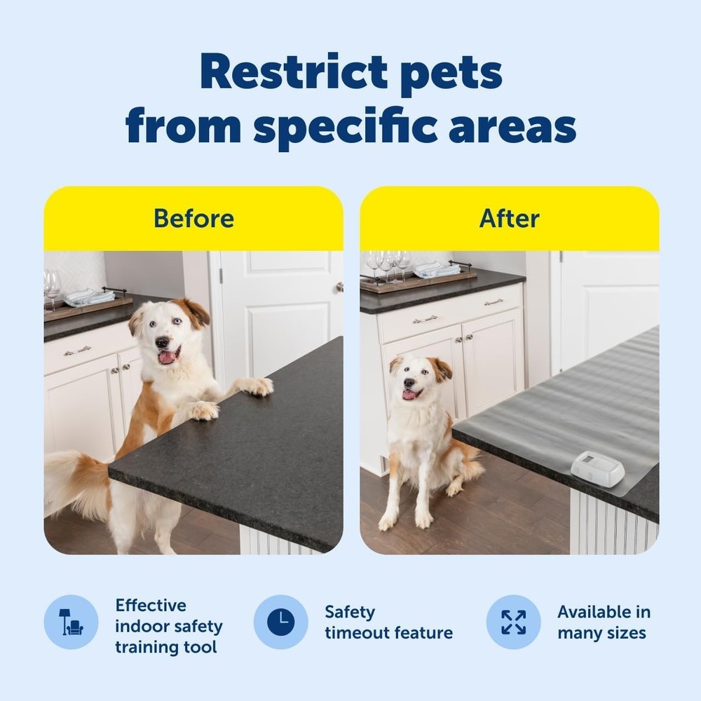 PetSafe Scat Mat 48"X20" Pet Training Mat Large