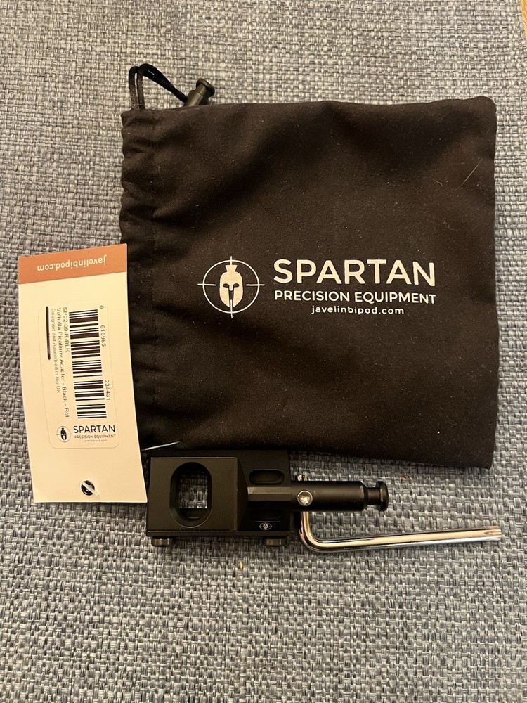 Spartan Precision Equipment Valhalla Picatinny Adapter Black