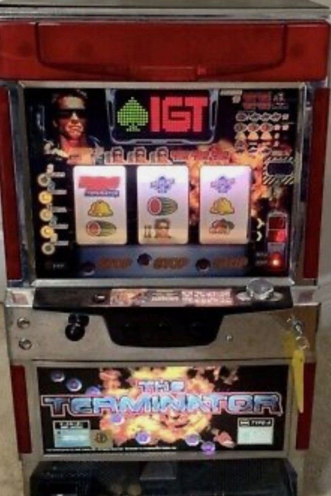 Terminator Slot Machine