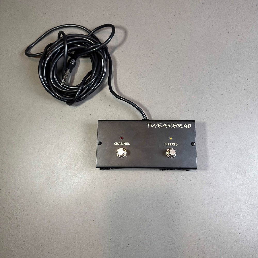 Egnater Tweaker-40 Watt Original Footswitch (Replacement)