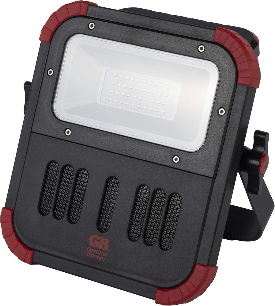 Wireless Gardner Bender 20W LED Work Light with Bluetooth Speaker