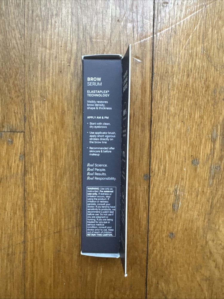 Nulastin Brow Shape Altering Serum 0.10 fl oz (3mL) - Thicker Looking Brows!!
