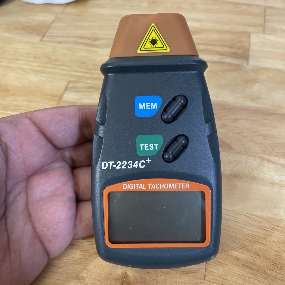 Digital Meter Digital Photo Tachometer -- Model: DT2234C