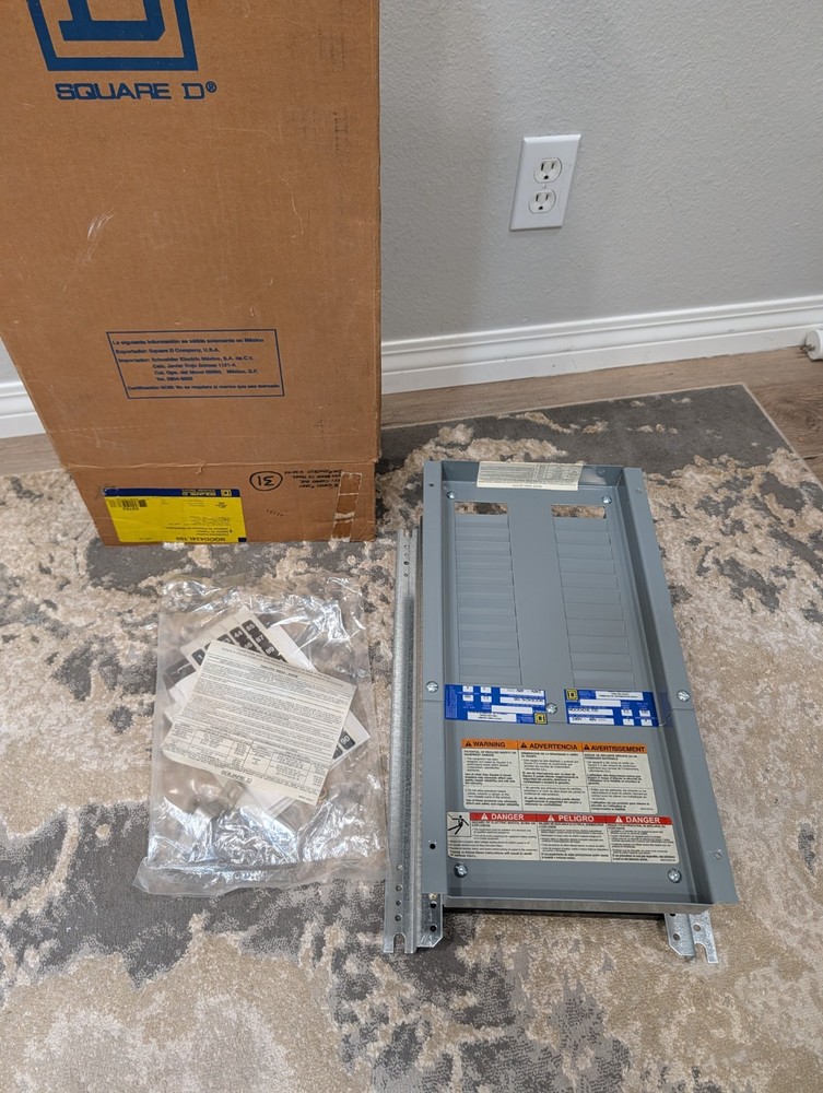 Square D Breaker Panel Board NQOD424L100CU