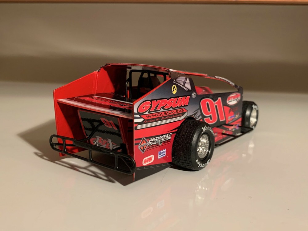 EDM MUDBOSS DIRT MODIFIED 1X24 SCALE BILLY DECKER 2019 THEME WRAP KIT
