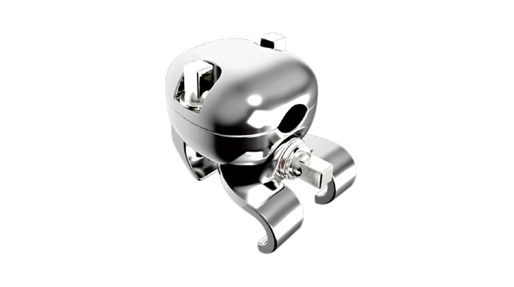Gibraltar R-Class Universal Hoop Clamp Chrome