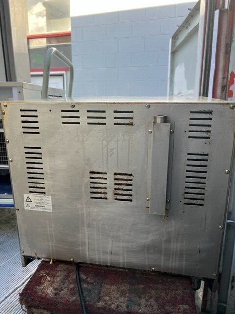 Used silver Moffat electric convection oven