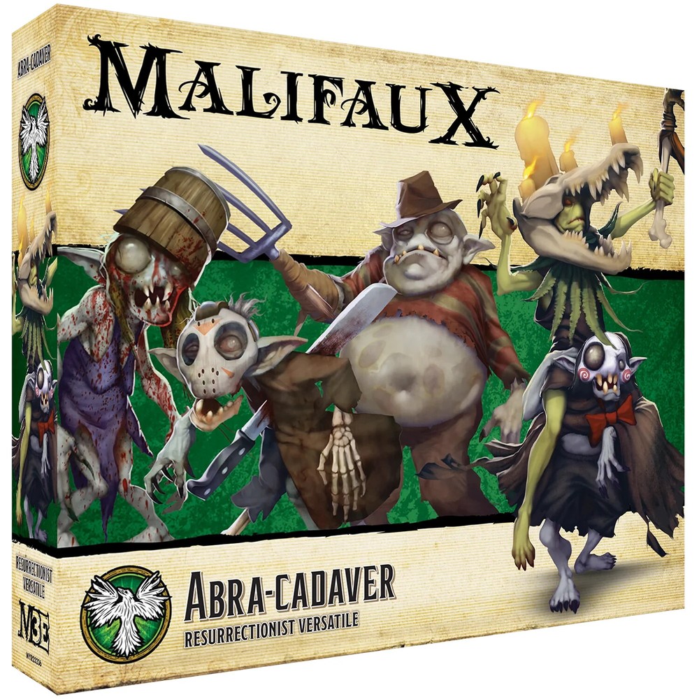 Abra-cadaver Malifaux 3rd Edition