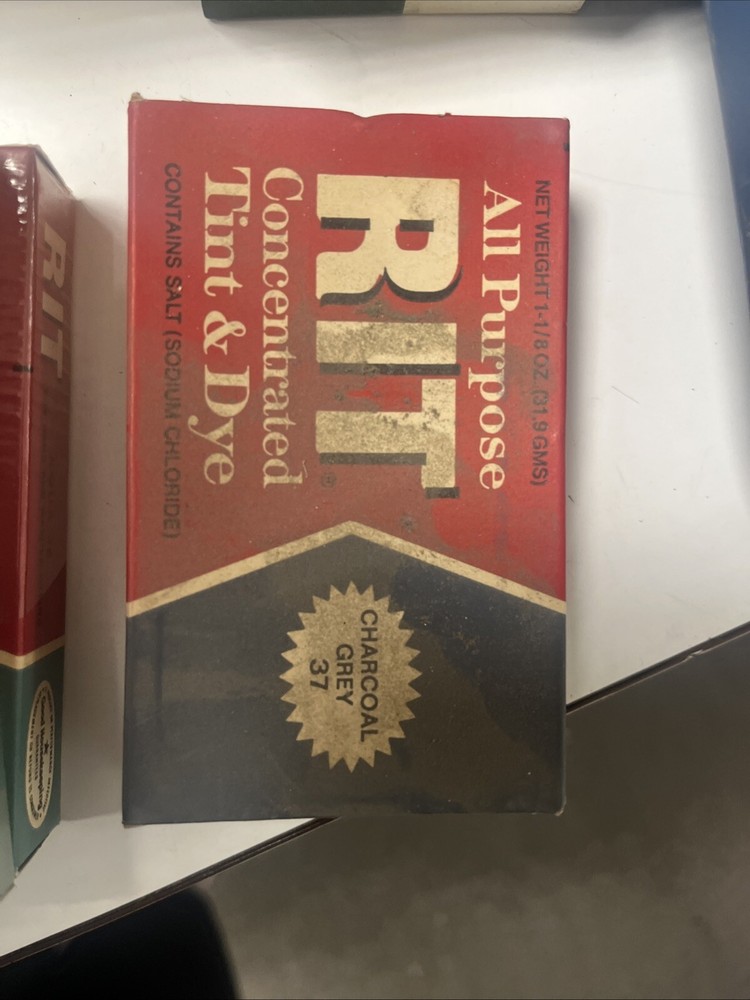 RIT DYE~ New Old Stock