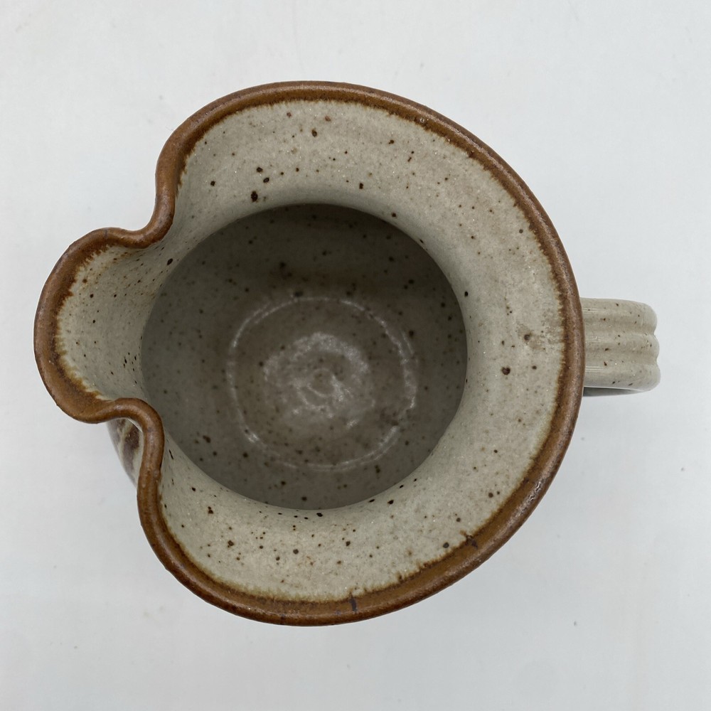 Putnam Studio Art Pottery Creamer Pitcher - Signed
