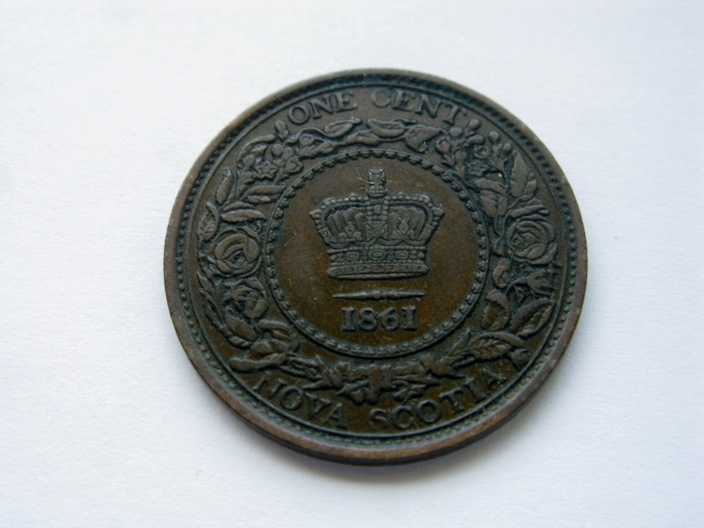 1861 Nova Scotia One Cent