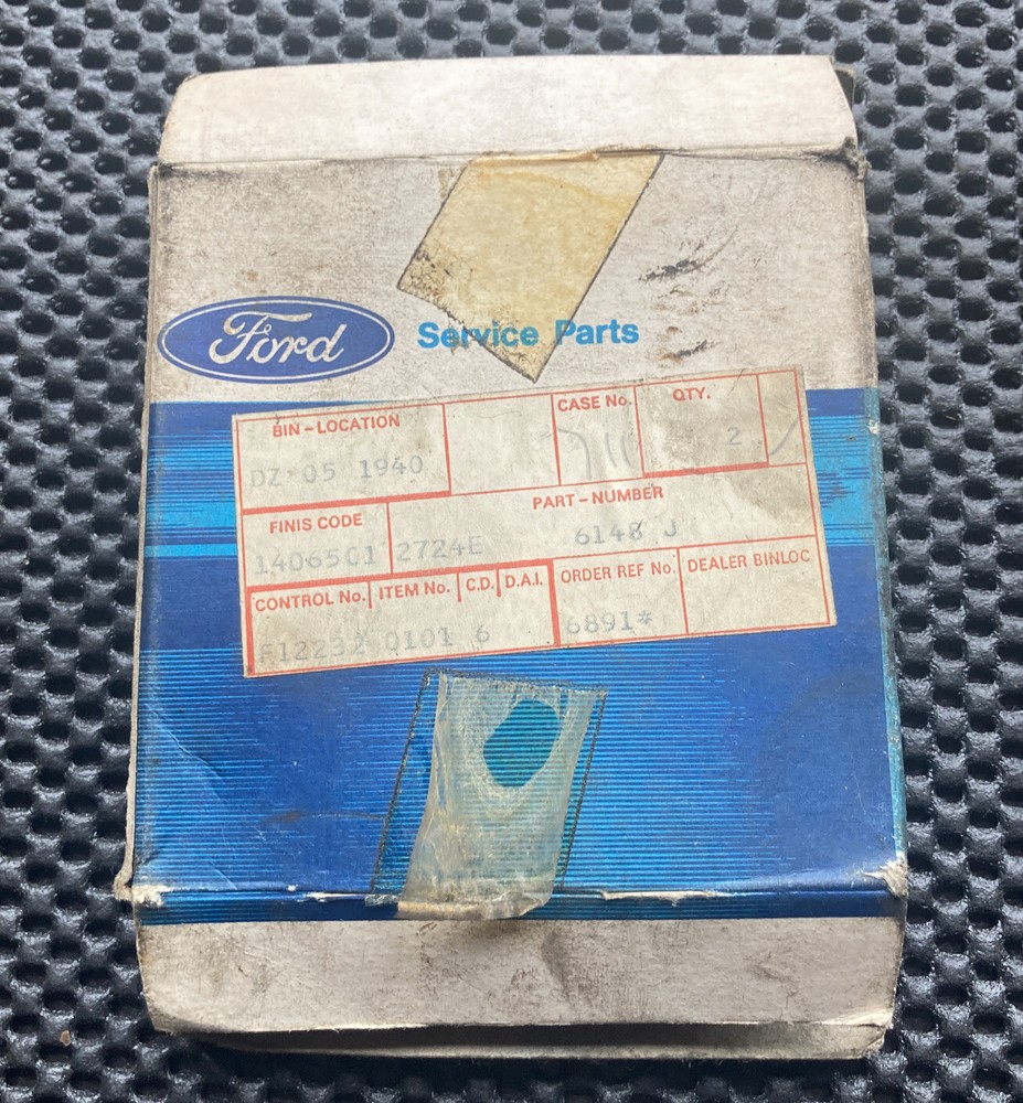 VINTAGE FORD PISTON RING KIT : 1406501